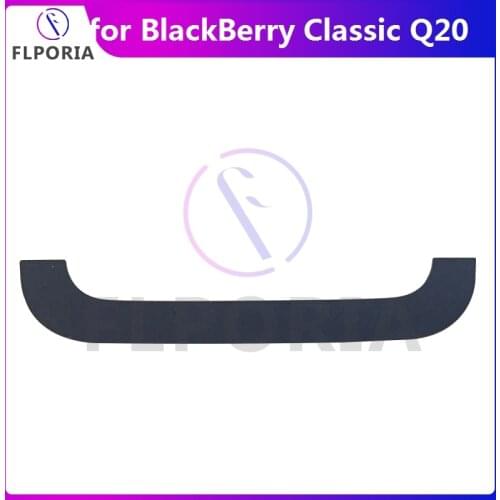 For BlackBerry Classic Q20 Bottom Cover Housing Bottom Down U Case for for BlackBerry Q20 Phone Repair Parts Replacement Top