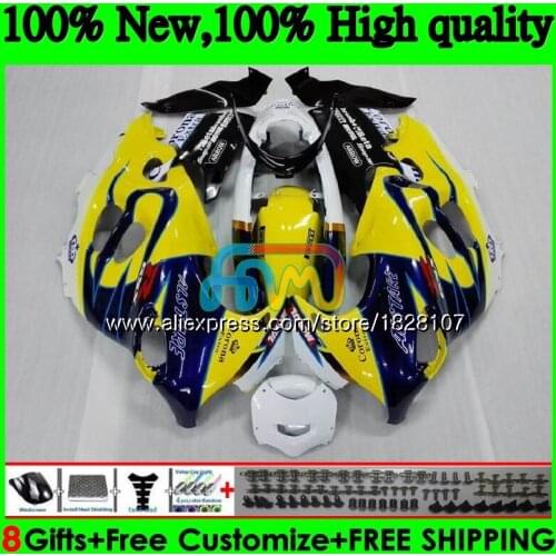 Body For SUZUKI KATANA GSXF 600 750 Blue HOT GSXF600 98 99 00 01 02 33BS.16 GSX750F GSXF750 1998 1999 2000 2001 2002 Fairing