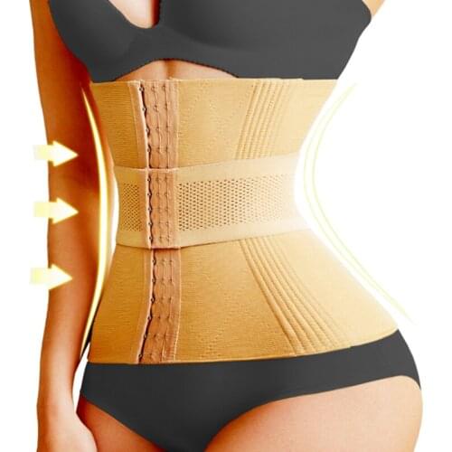 Bustier Corset Women Dress Slimming Underwear Firm Belly Control Waist Trainer Belt Fajas Girdles Body Shapers Cincher Shapewear