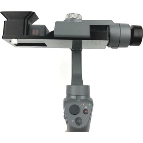 Lightweight Handheld Gimbal Mounting Adapter Holder for DJI OSMO Mobile1/2 for GoPro Hero 5 6 7 Accessories