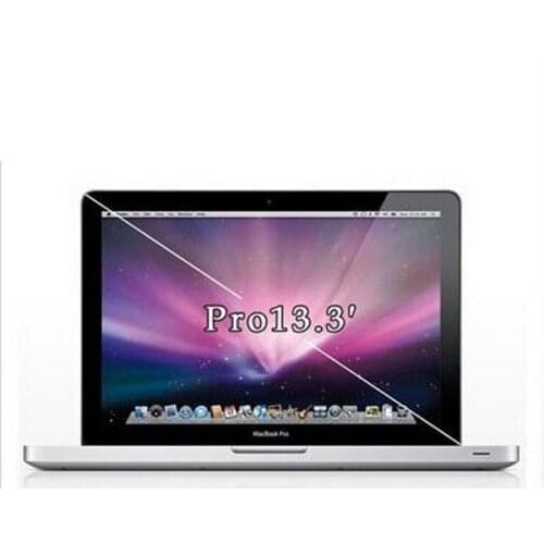 HRH 100PCS LCD Matte Screen Protector Film Guard Cover Skin For Macbook Pro 13" 13.3A1278 For Apple Laptop Screen Protector Slim