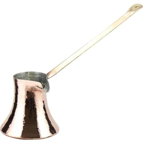 Morya Copper Turkish Coffee Pot Kettle Espresso Pour Over Coffee Pots Moka Pot Pitcher Barista Cafetera Stove Top Coffee Maker