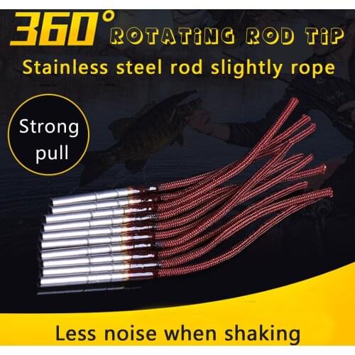 10Pcs Newest Rod Tip Maximumcatch Rod Tip 12FT And 13FT Tenkara Fly Fishing Rod Fly Rod Tip 0.8mm-1.6mm Fishing Tackle