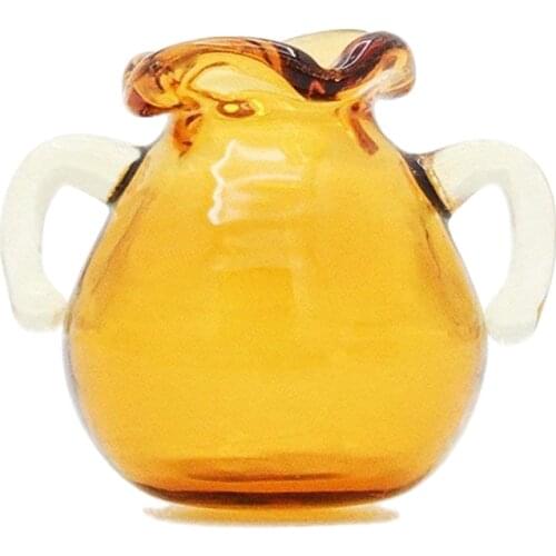 Odoria 1:12 Miniature Glass Pitcher Vase Decor Ornament Kitchen Room Home Garden Dollhouse Accessories Doll House Decoration