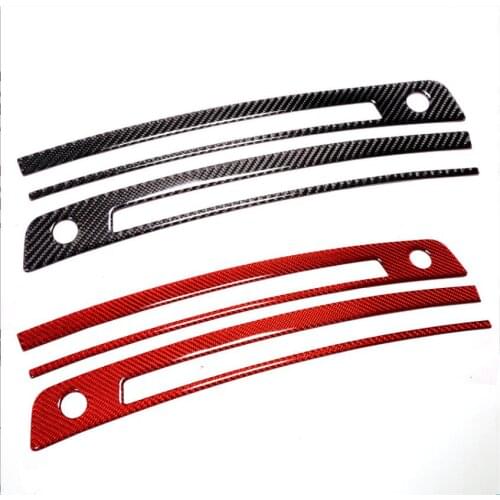 Carbon Fiber Dashboard Air Vent Outlet Trim For Subaru BRZ Toyota 86 2013-2020