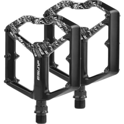ESLNF Mountain Bike Pedals Bicycle Pedal Platform Non-Slip Bearings Pedals for MTB Road Bike
