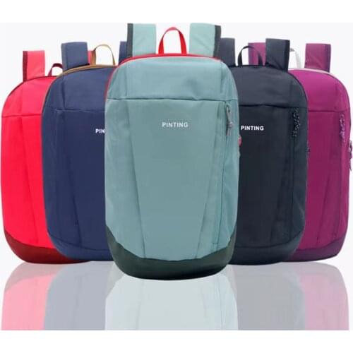 Mini Laptop Backpack Travel Sport Mens Backpack Lightweight Unisex Bicycle Backpack for Teenager Active Male Bag Runing