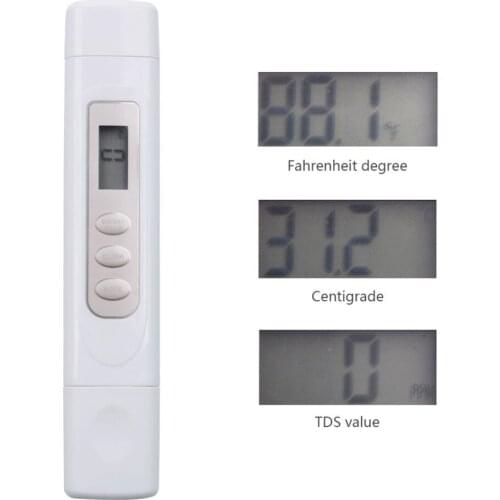 Professional Quality Water Test Meter. TDS 0-9990ppm. Accurate and Reliable Water Test Meter. Ideal For Drinking Water TDS05
