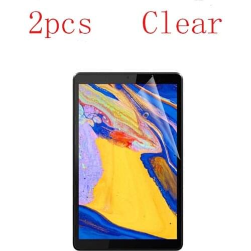 Transparent Screen Protector Film for Lenovo Tab M8 FHD TB-8705FNHD TB-8505FX/Tab M7 TB-7305XIF 2PCS