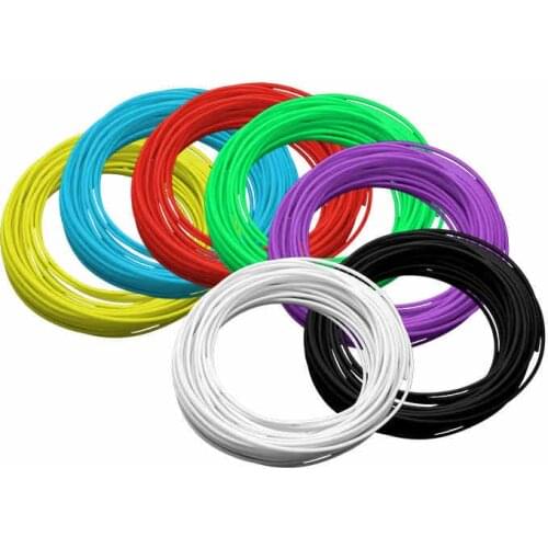 3D printer consumables TPU 1.75 flexible elastomer soft material soft rubber wire 10m