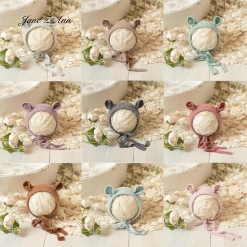 Newborn photography props little bear ear hat theme baby baby photo studio shooting accessories