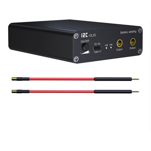 I2C DL-02S 30A Welding Pen Short Circuit Repair Instrument 18650 Battery Welding Work For Mobile Phone Repair Electric Welding