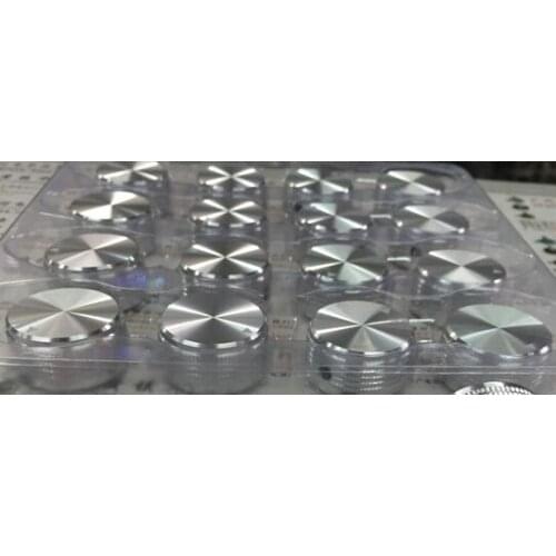 1pcs/lot All aluminum aluminum alloy knob with a marked hole 6MM diameter 30MMX15MM