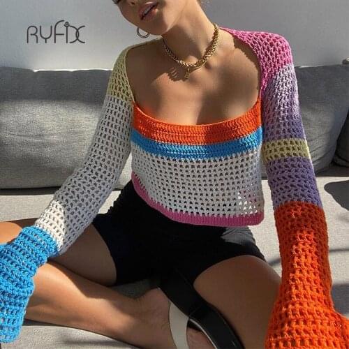 Ryfix Women's Knitted T-shirts