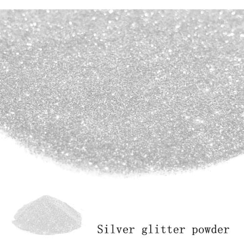 Silver Pearl Glitter Powder Flash Powder Shiny Metal Pigment , DIY Crafts ,Nail Arts Paint Coating Automotive Coating