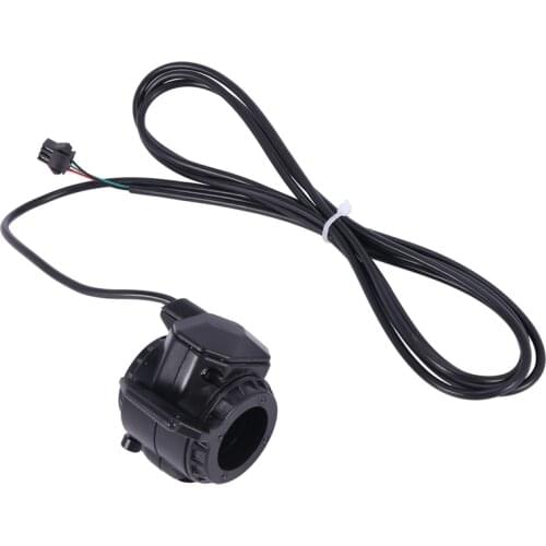 Speed Control 3 Wires Thumb Throttle 22.5mm Handle Shifter Finger Accelerator for Electric Bike Scooter Throttle