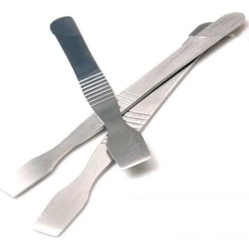 Flux Scraper Metal Spudger BGA Paver Thermal Grease Paste Repair Welding Fluxes Assistant Tools Mobile Phone PCB Repair 1PCS