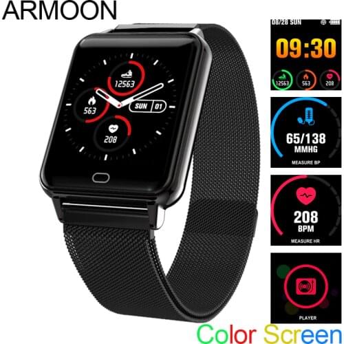 Smart Sport Watch M21 Heart Rate Bracelet Blood Pressure Sleep Monitor Fitness Tracker Waterproof Android IOS Color Screen Band