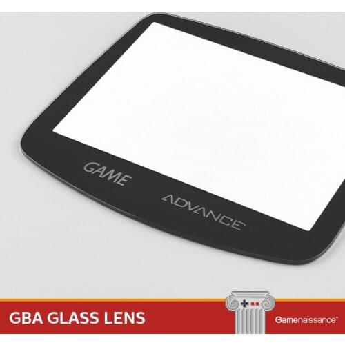GBA Glass Lens for IPS V2 LCD Gameboy Advance Gamenaissance