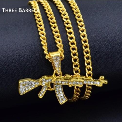 THREE BARRELS Jewelry Pendants