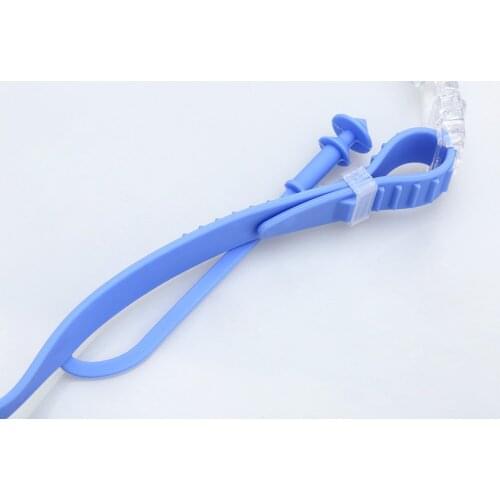 Unisex Swimming Goggle Anti-Fog UV Protection Surfing Cap Earplugs Nose Clip Set Adult NOV99