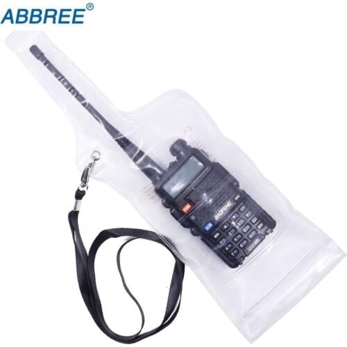 IPX8 walkie talkie waterproof case for Baofeng radio case UV-5R BF-888S UV-82 GT-3 TYT Wouuxn Yaesu Radio