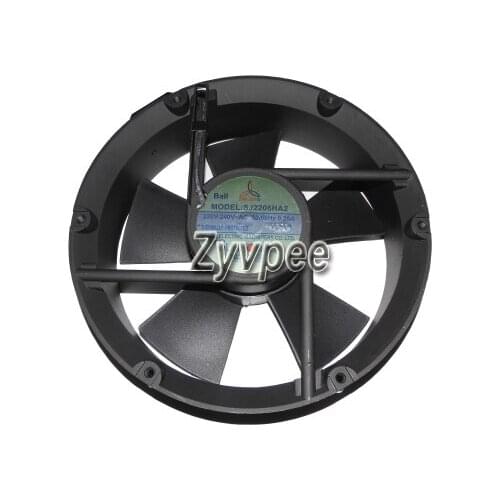 Zyvpee® 220x60mm SJ2206HA2 220-240V 50/60Hz 0.28A 2Wire AC Aire Fan