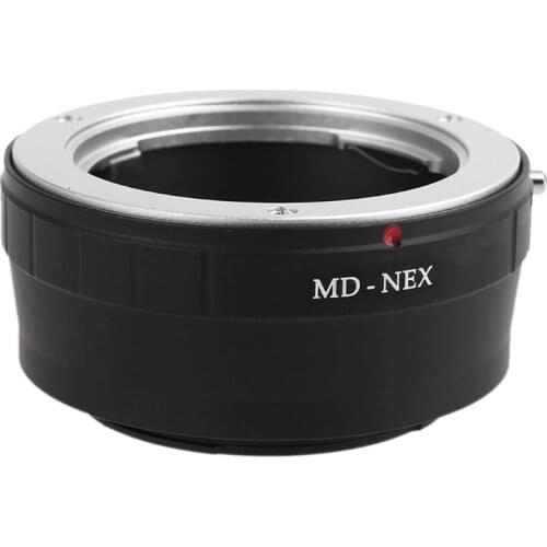 1 Pc Lens Mount Adapter for Minolta MD MC Lens to NEX E-Mount for Sony a6500 a6600 a6300 a6000 A7 and more Camera