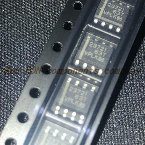 10PCS/LOT TLV2372IDR SOP8 TLV2372I SOP-8 2372I SMD TLV2 New original In Stock