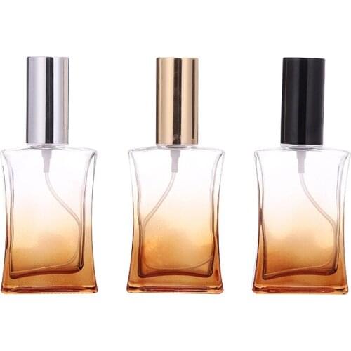 10Pcs Transparent Empty Spray Bottles /50ml Plastic Mini Refillable Container Empty Cosmetic Containers
