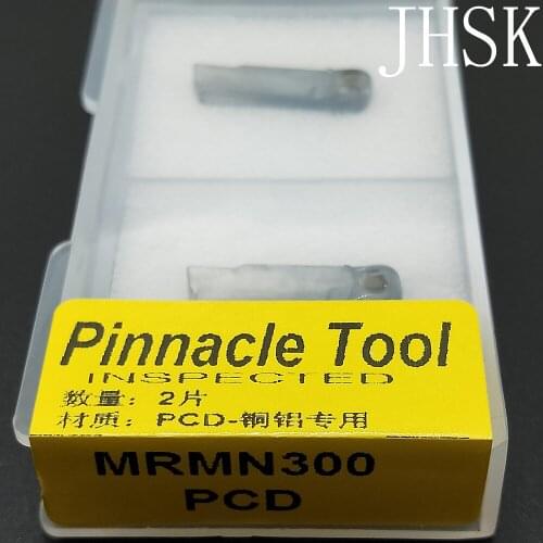 2pcs MRMN300 PCD Diamond For Lathe Tools Inserts blade High cost performance