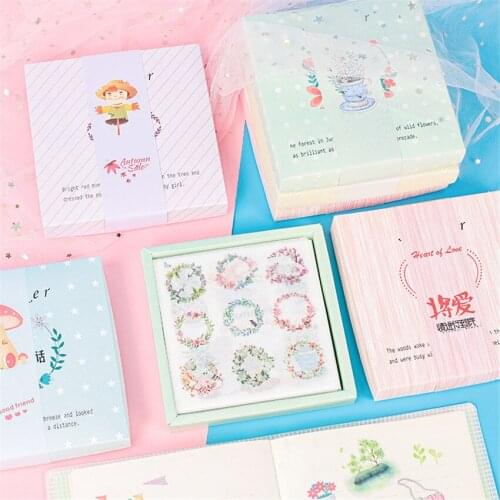 24Pcs/Secret Cute Diary Sticker DIY Sticker Car Motorcycle Luggage Laptop Bike Scooter Toys Halloween Easter
