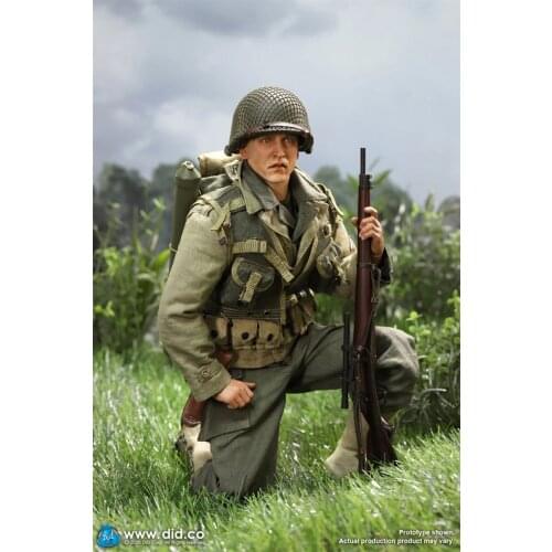 In Stock A80144 1/6 War II US Army 2nd Ranger Battalion Male Soldier Action Figure Full Set Dolls