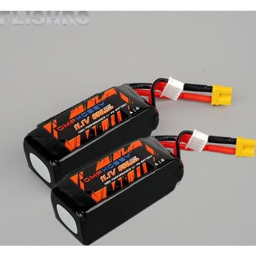 2PCS OMPHOBBY M2 Battery fit EXP V1 V2 EXP OSHM2030