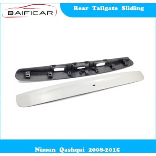 Baificar Brand New High Quality Rear Tailgate Sliding Door Trim Trunk Handle Cover for Nissan Qashqai 2008-2015