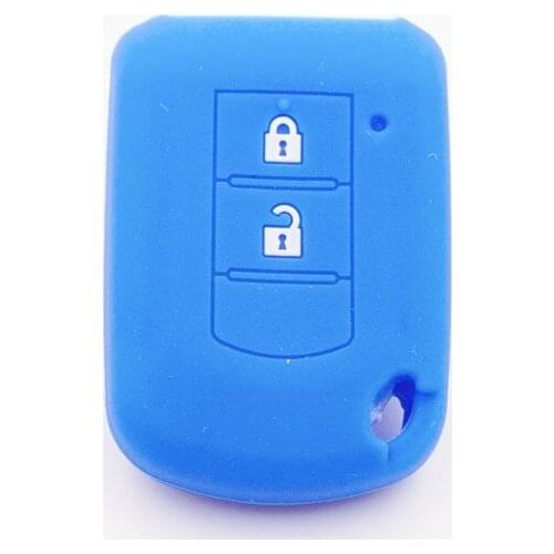 Car Key Case For Mitsubishi 2018 2019 Asx Eclipse Outlander Lancer Eclipse Galant Mirage Remote Key Cover Holder Car Accessories