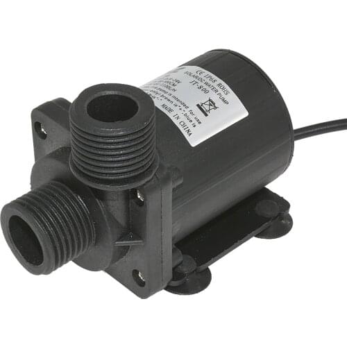 DC 6-24V Brushless Motor 800L Solar Pump Water Pump Sumbersible Pumps for Aquarium Fish Tank