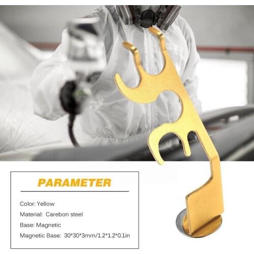 Gold Color Weld Torch Holder Magnet For Tig Torches Torch Holder Magnetic TIG Stand Tools Welding Q7W4