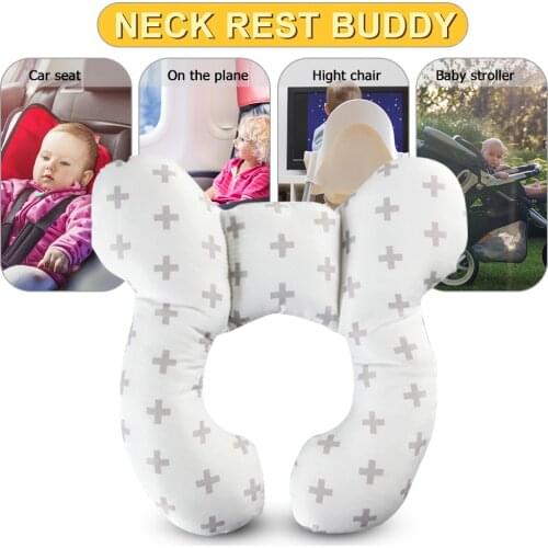 Baby Pillow U-Shape Breastfeeding Soft Neck Support Kids Children Toddler Car Seat Stroller Pram Head Body Infant Cushion Pillow