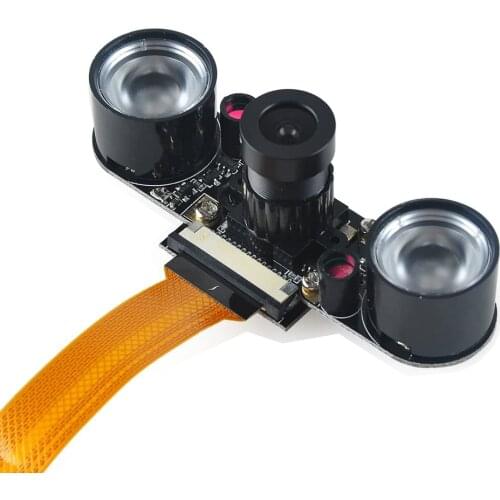 For Raspberry Pi Zero Night Vision Camera 5MP 1080P Video Camera 2 Infrared IR LED Light For Raspberry Pi Zero V1.3 Zero W