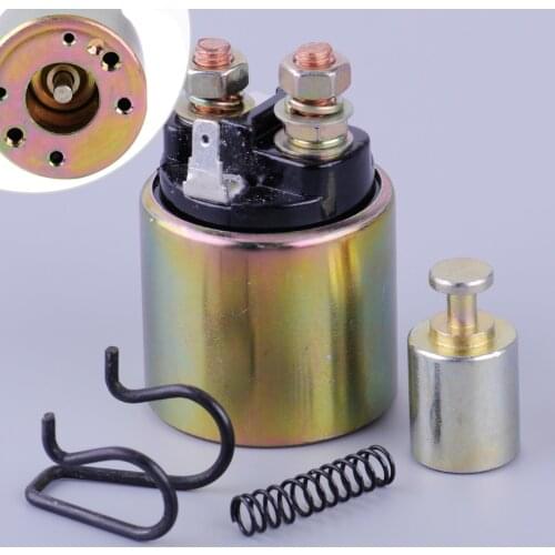 LETAOSK Solenoid Starter Fit for Kipor Kama KM186F 186F 12V Generator Parts