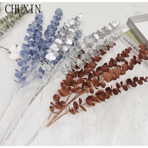 85cm 5 Branches Reed Grass Artificial Plants High-end Wedding Hotel Decorations For Desktop Auditorium Simulation Flower Wreath