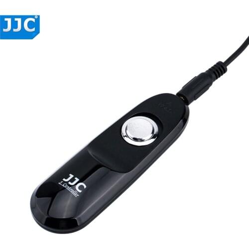 JJC Wired Camera Remote Switch Shutter for Fujifilm X-T200 X100V GFX50S X-H1 X-Pro2 X-T3 X-T2 X-T20 X-T10 X-T100 X-E3 X100F XF10