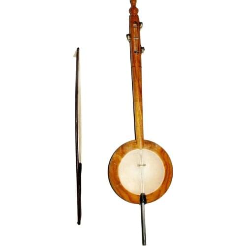 Quality Mulberry Carved Rebab Rubab W/ A Bow - Bag