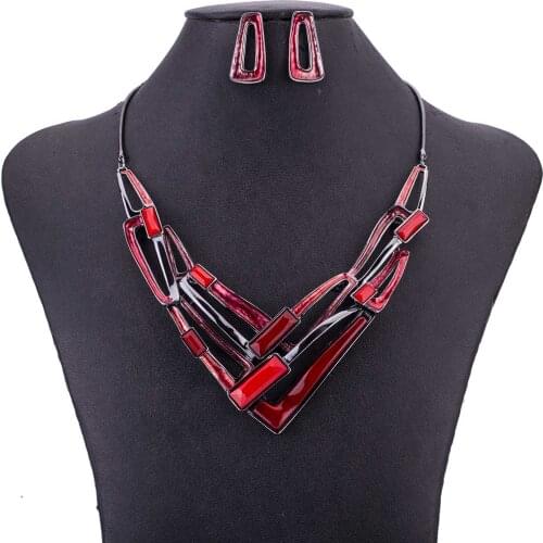 MS1505003 Antique Necklace Earring Set Purple Jewelry Set Fashion Jewelry Lead&Nickle Free High Quality Party Gifts New Coming