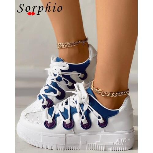 Fashion 2021 New Casual Graffiti Ladies Lace Up Female Sneakers Casual Summer Spring for Men Women Shoes Brand Mixed Vulcanized