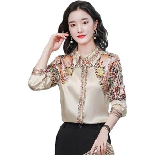 Бежевые блузки KUEZLE China At AliExpress