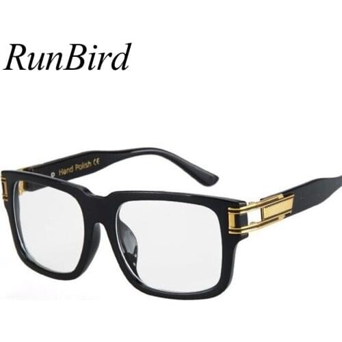 Square Sunglasses Men Women Brand Designer Sun Glasses Celebrity Hip Hop Sunglasses Mens Steampunk Oculos De Sol 098