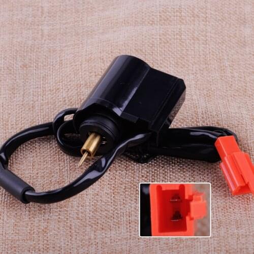 LETAOSK Carburetor Carb Automatic Electric Choke Fit for GY6 50cc 125cc 150cc Scooter Moped