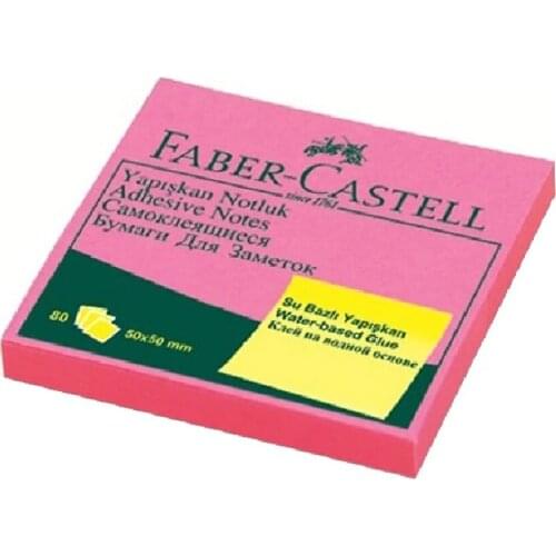 Faber-Castell Memo Pad Based Sticky